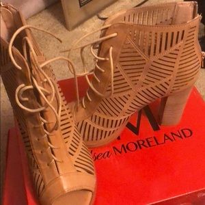 Shoes never been worn
